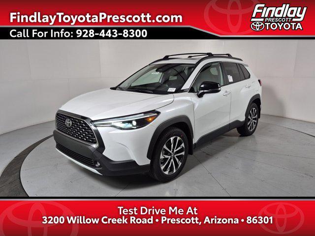new 2025 Toyota Corolla Cross car, priced at $35,503