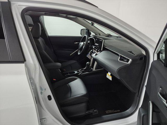 new 2025 Toyota Corolla Cross car, priced at $35,503