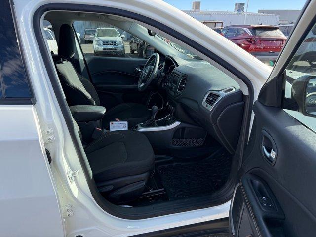 used 2018 Jeep Compass car, priced at $18,742