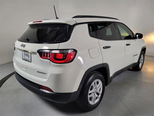 used 2018 Jeep Compass car, priced at $16,116