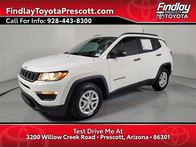 used 2018 Jeep Compass car, priced at $16,116