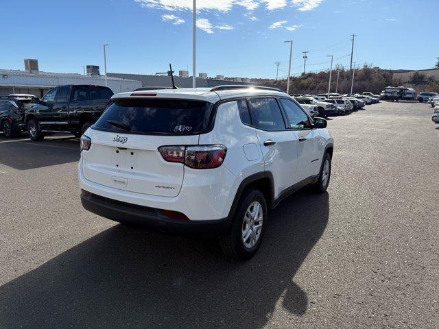 used 2018 Jeep Compass car, priced at $18,742