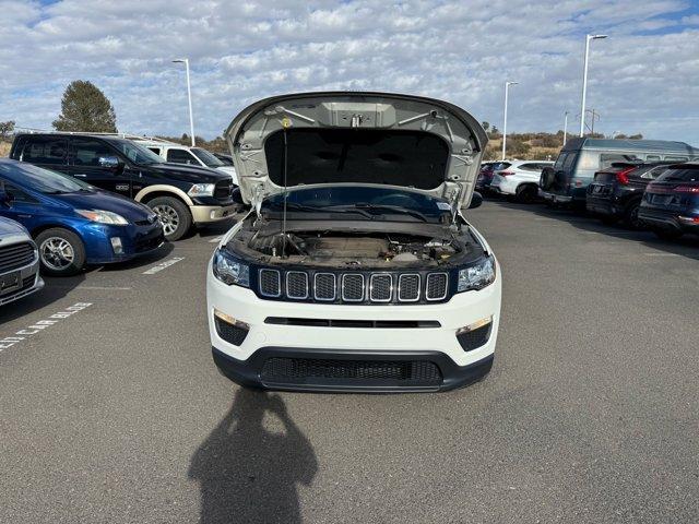 used 2018 Jeep Compass car, priced at $18,742