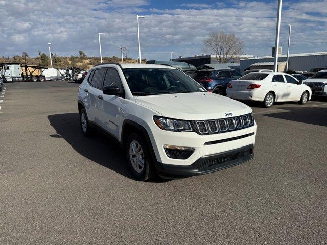 used 2018 Jeep Compass car, priced at $18,742