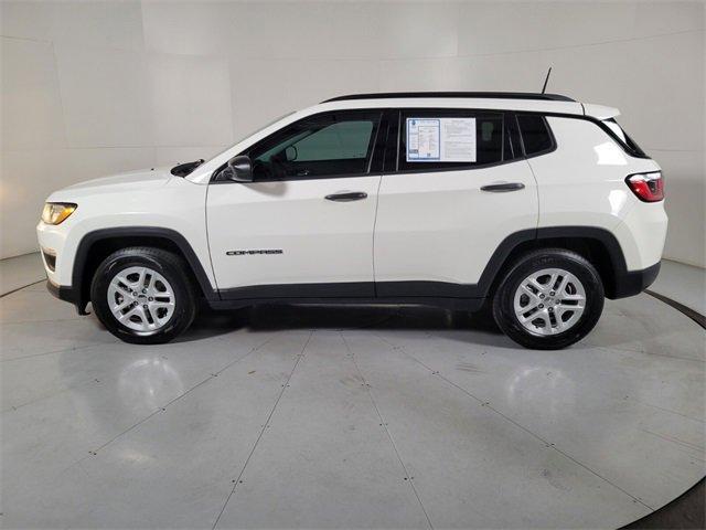 used 2018 Jeep Compass car, priced at $16,116