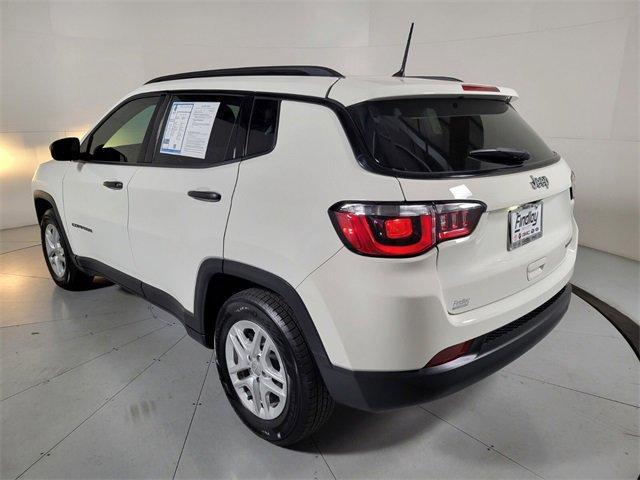 used 2018 Jeep Compass car, priced at $16,116