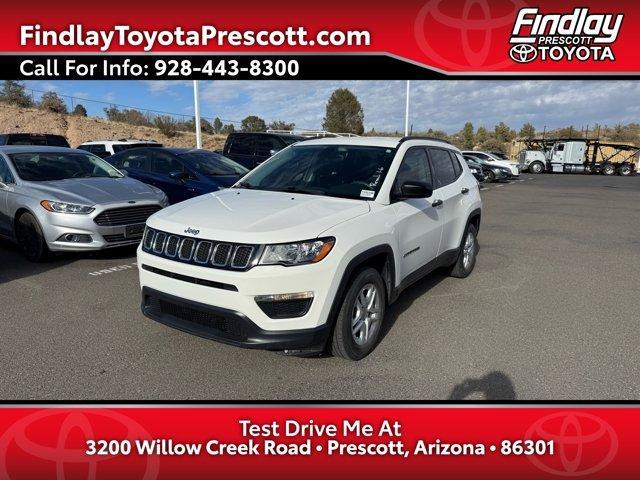 used 2018 Jeep Compass car, priced at $18,742