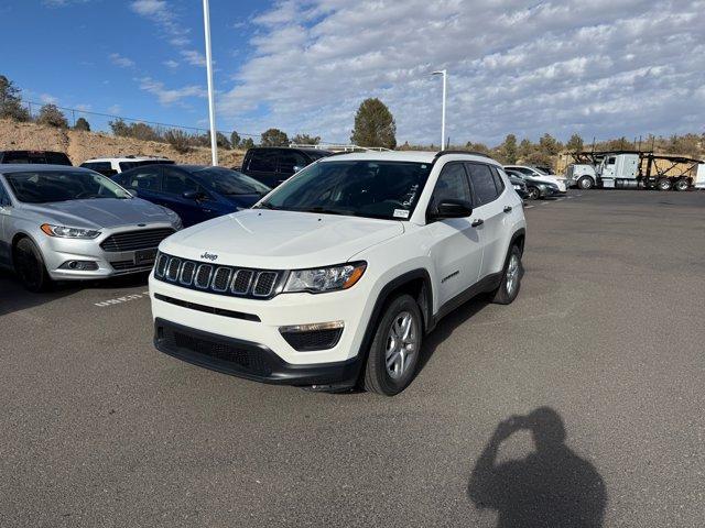 used 2018 Jeep Compass car, priced at $18,742