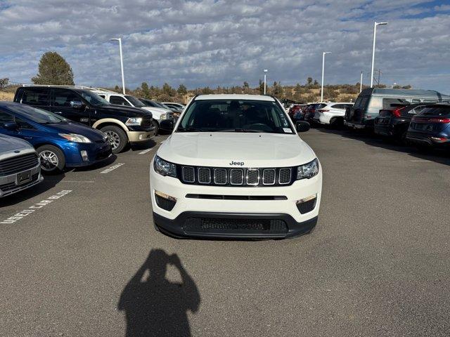 used 2018 Jeep Compass car, priced at $18,742