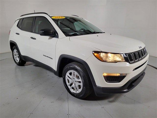 used 2018 Jeep Compass car, priced at $16,116