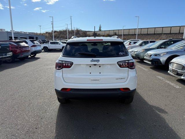 used 2018 Jeep Compass car, priced at $18,742