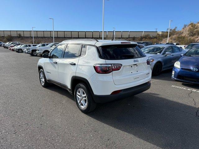 used 2018 Jeep Compass car, priced at $18,742