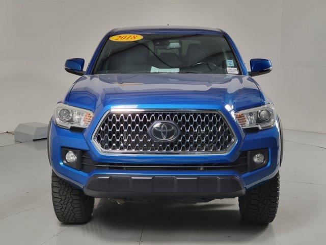 used 2018 Toyota Tacoma car, priced at $31,878