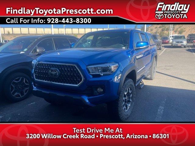 used 2018 Toyota Tacoma car, priced at $31,679