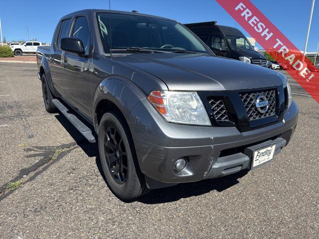 used 2018 Nissan Frontier car, priced at $21,874