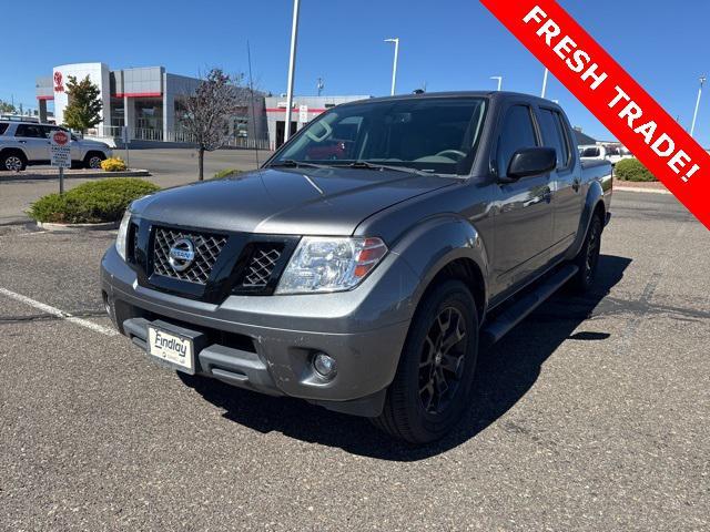 used 2018 Nissan Frontier car, priced at $21,874