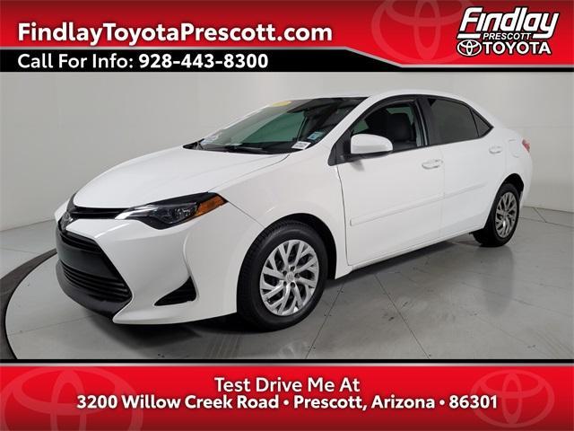 used 2019 Toyota Corolla car, priced at $19,971