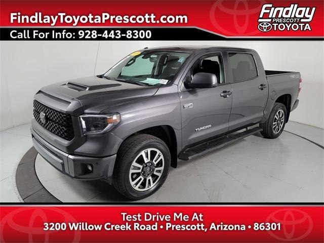 used 2019 Toyota Tundra car, priced at $38,017