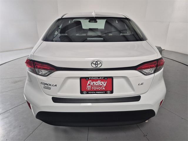 new 2026 Toyota Corolla car, priced at $24,348
