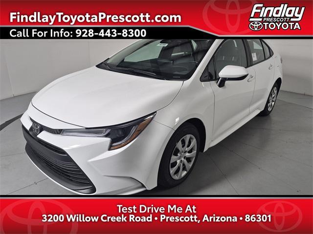 new 2026 Toyota Corolla car, priced at $24,348
