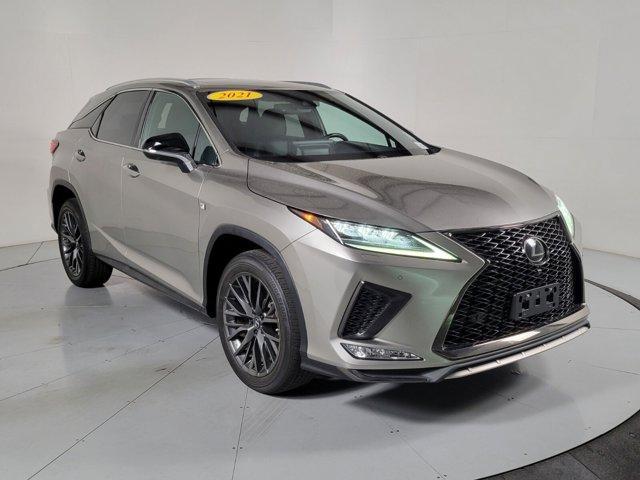 used 2021 Lexus RX 350 car, priced at $43,716