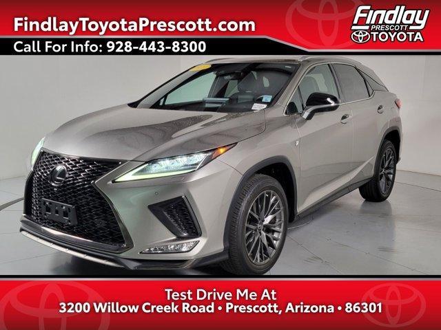 used 2021 Lexus RX 350 car, priced at $43,716