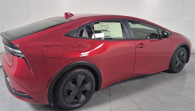 new 2025 Toyota Prius Plug-In Hybrid car, priced at $36,374