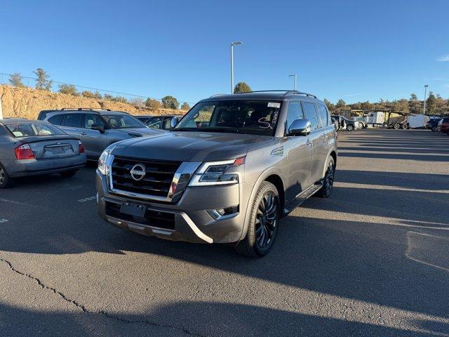 used 2023 Nissan Armada car, priced at $49,014