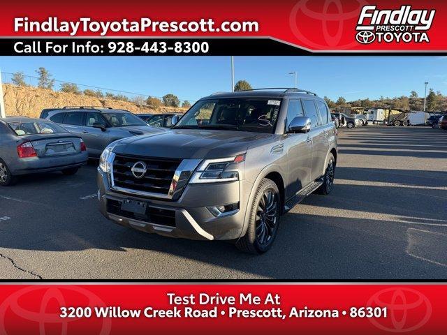 used 2023 Nissan Armada car, priced at $49,014