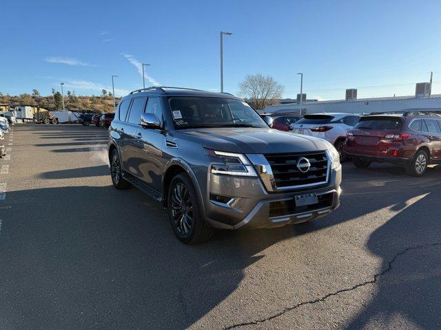 used 2023 Nissan Armada car, priced at $49,014