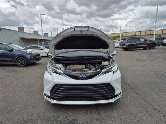 used 2023 Toyota Sienna car, priced at $48,874