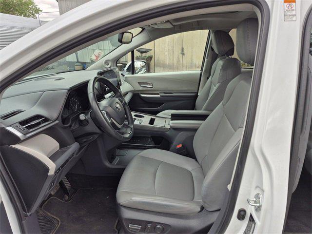 used 2023 Toyota Sienna car, priced at $48,874