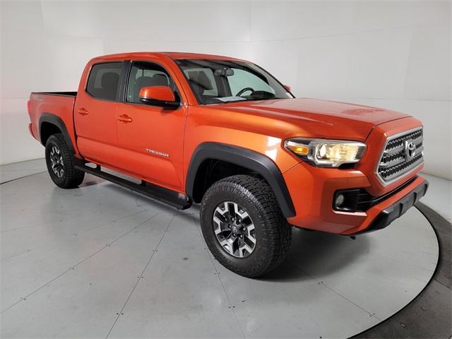 used 2017 Toyota Tacoma car, priced at $34,874