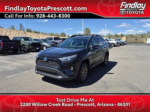 used 2023 Toyota RAV4 Hybrid car, priced at $36,874