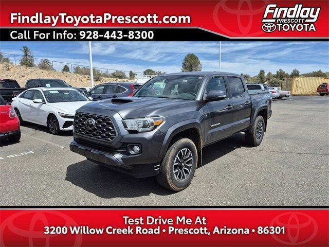 used 2021 Toyota Tacoma car, priced at $38,874