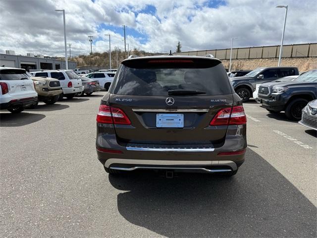 used 2015 Mercedes-Benz M-Class car, priced at $16,874