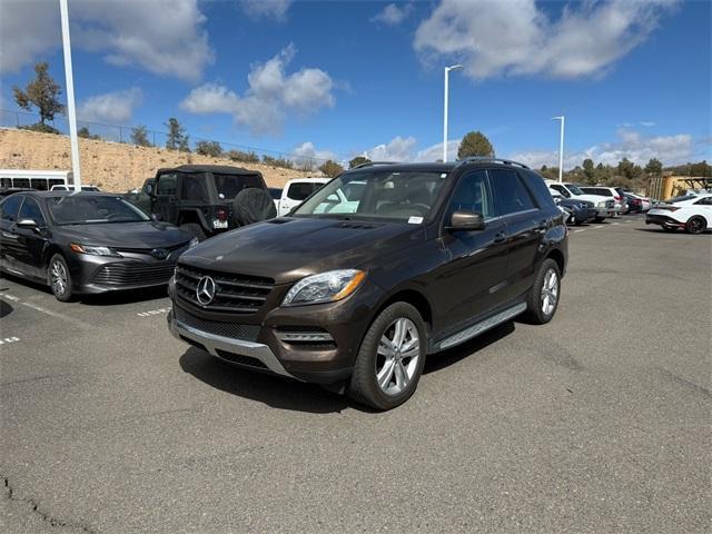 used 2015 Mercedes-Benz M-Class car, priced at $16,874