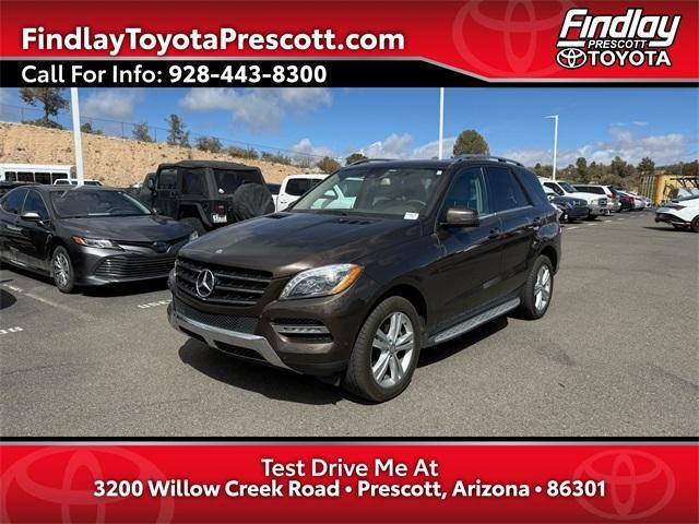 used 2015 Mercedes-Benz M-Class car, priced at $16,874