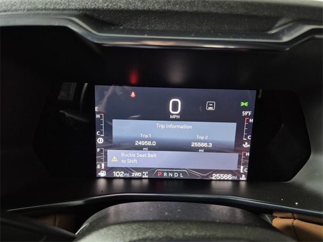 used 2023 GMC Canyon car, priced at $40,874