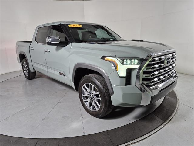 used 2024 Toyota Tundra Hybrid car, priced at $58,874