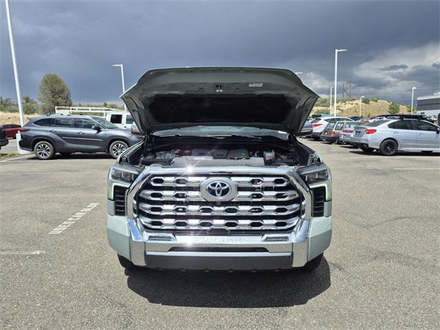 used 2024 Toyota Tundra Hybrid car, priced at $59,874