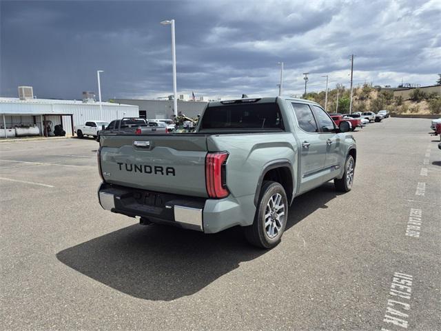 used 2024 Toyota Tundra Hybrid car, priced at $59,874
