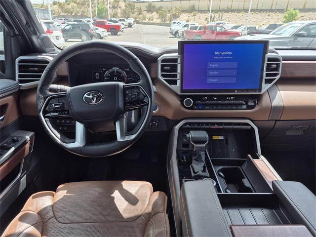 used 2024 Toyota Tundra Hybrid car, priced at $59,874
