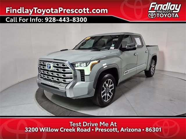 used 2024 Toyota Tundra Hybrid car, priced at $58,874