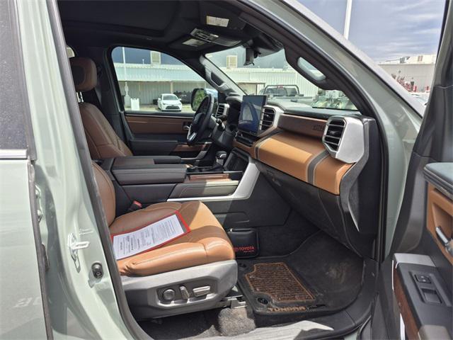 used 2024 Toyota Tundra Hybrid car, priced at $59,874