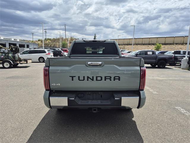 used 2024 Toyota Tundra Hybrid car, priced at $59,874