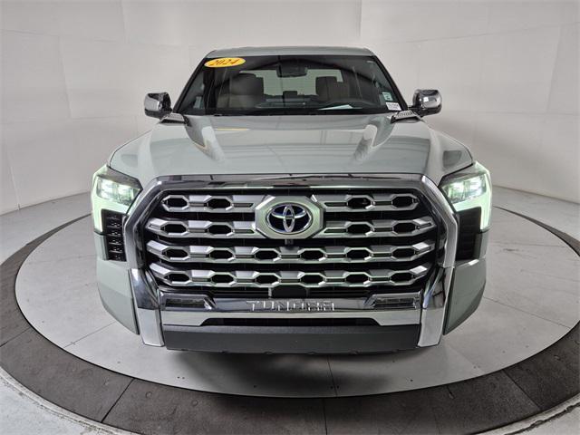 used 2024 Toyota Tundra Hybrid car, priced at $58,874