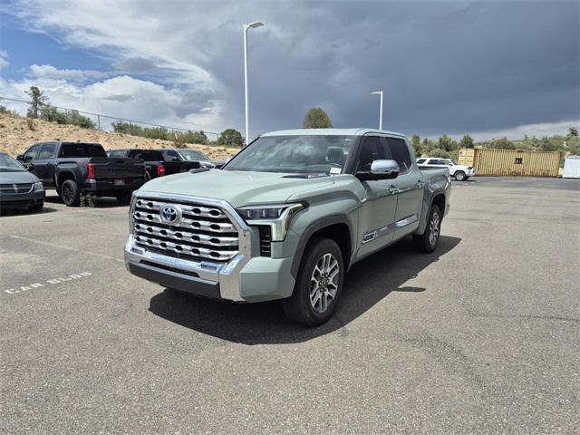 used 2024 Toyota Tundra Hybrid car, priced at $59,874
