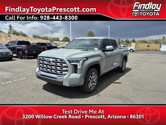 used 2024 Toyota Tundra Hybrid car, priced at $59,874