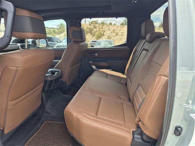 used 2024 Toyota Tundra Hybrid car, priced at $59,874